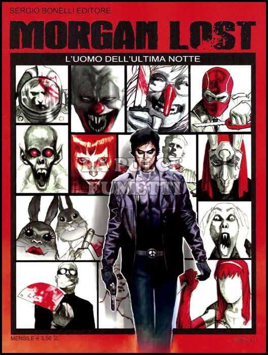 MORGAN LOST # 1: L'UOMO DELL'ULTIMA NOTTE
